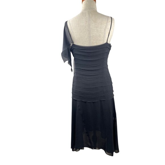 Whistles London silk dress US 8 dressy cocktail  100%silk - Picture 5 of 9